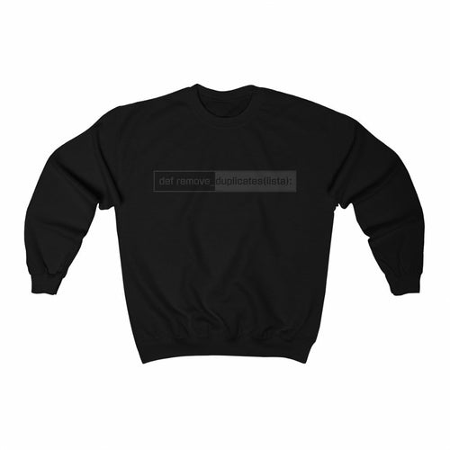Mens Python Coding Logo Sweatshirt - Indicart