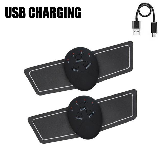 EMS USB Charging Muscle Stimulator Fitness Buttock Abdominal Trainer - Indicart