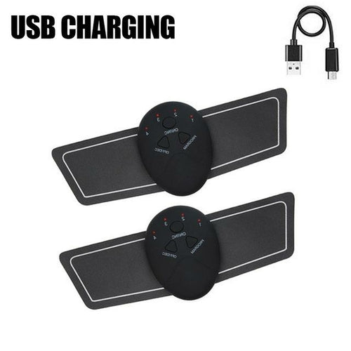 EMS USB Charging Muscle Stimulator Fitness Buttock Abdominal Trainer - Indicart