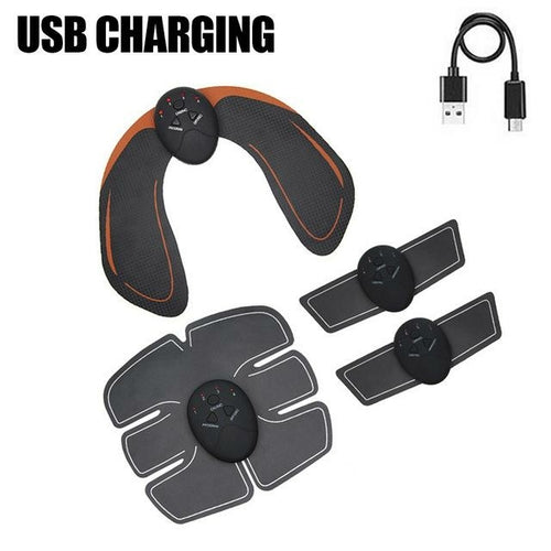EMS USB Charging Muscle Stimulator Fitness Buttock Abdominal Trainer - Indicart