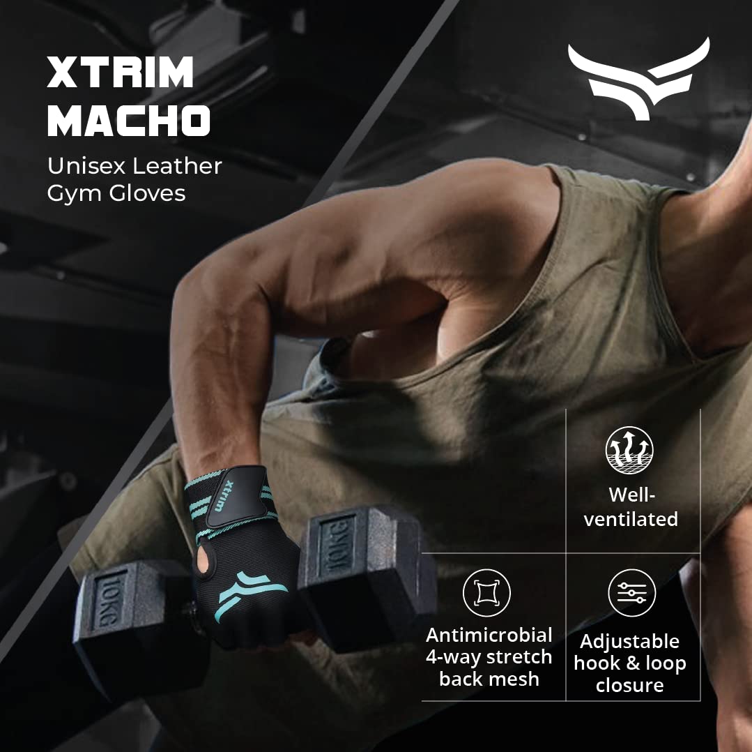 Gym Gloves for Men and Women + Resistance Bands with Non-Slip Grip Handles & Stretchable Bands (BUY 1 GET 1 FREE )
