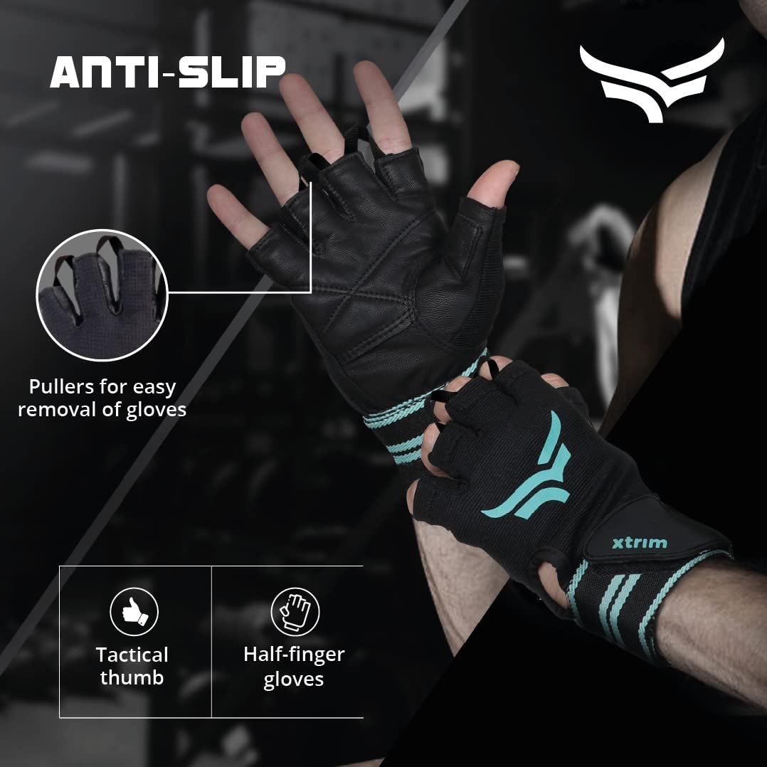 100% Gym Gloves for Men and Women + Rain & Dust Proof Protector for 30L to 40L Backpacks ( BUY 1 GET 1 FREE )