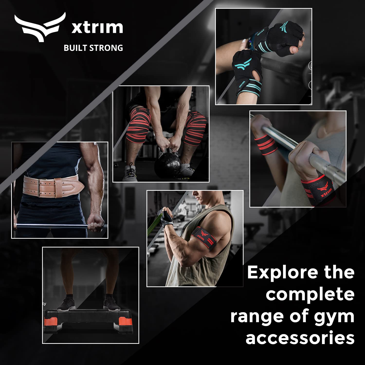 Resistance Bands with Non-Slip Grip Handles & Stretchable Bands, Ideal for Glute Work, Toning Booty Legs, Butt, Hips (Tube - 30 lbs)