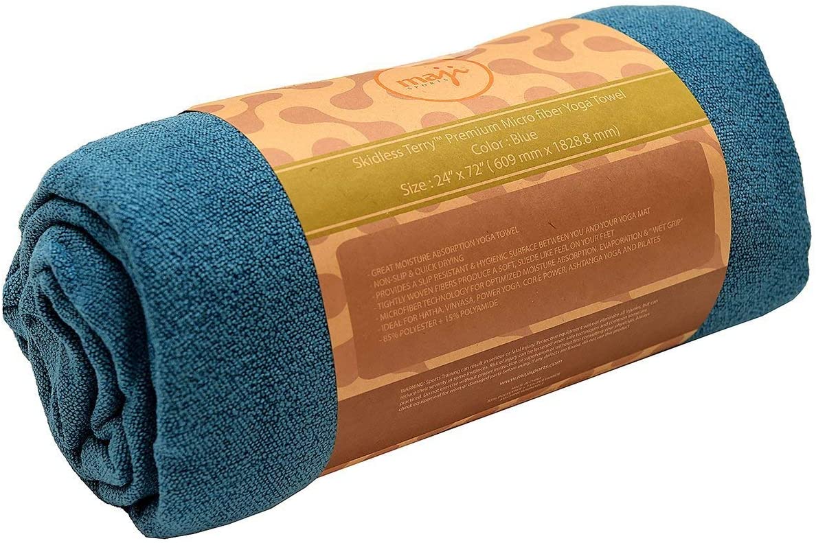 No - Skid Sandwash Yoga Towel - Indicart