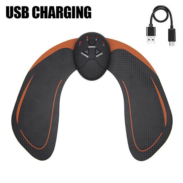 EMS USB Charging Muscle Stimulator Fitness Buttock Abdominal Trainer - Indicart