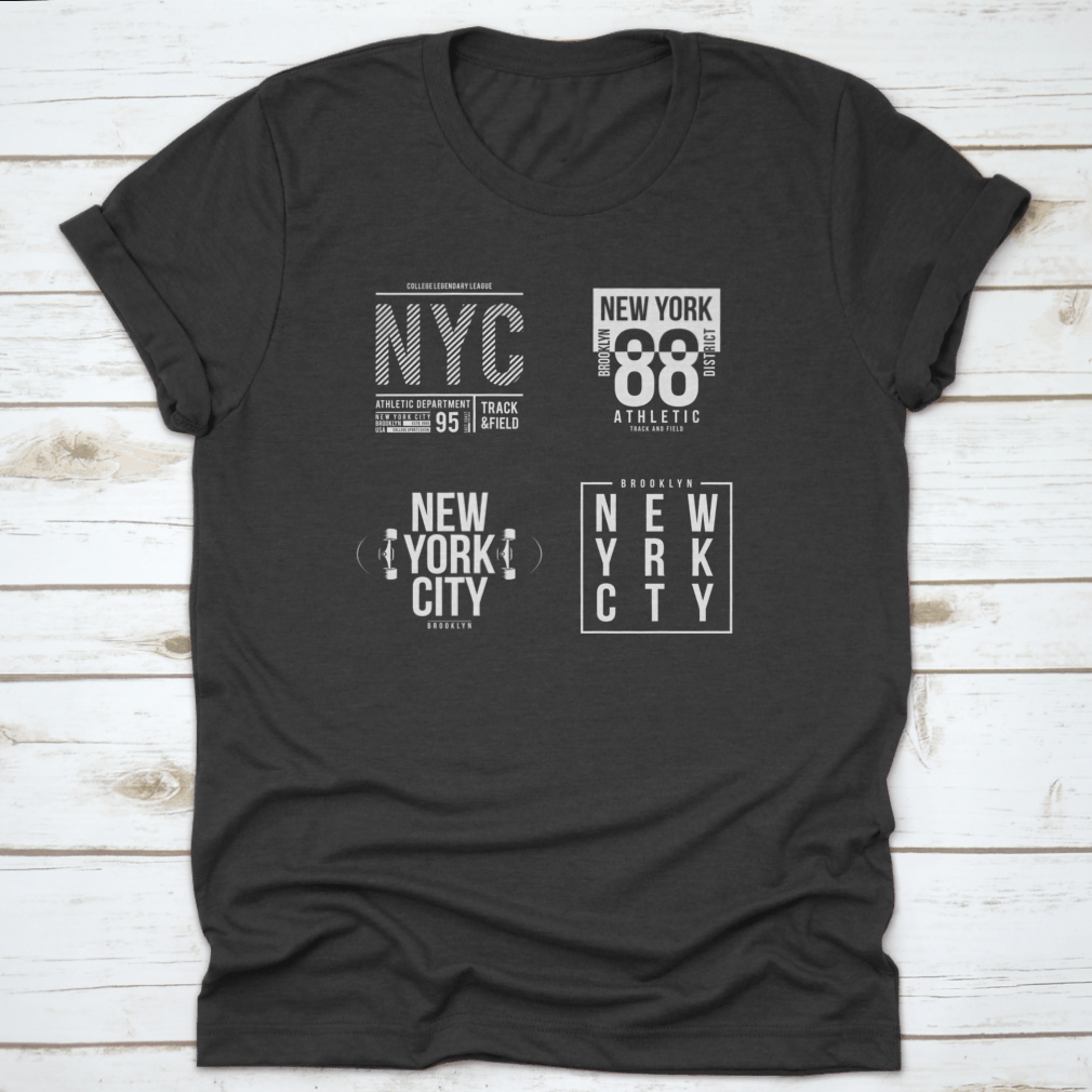 Trending New York Brooklyn Typography For T-Shirt For Women