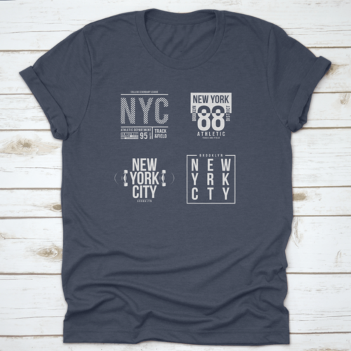 Trending New York Brooklyn Typography For T-Shirt For Women