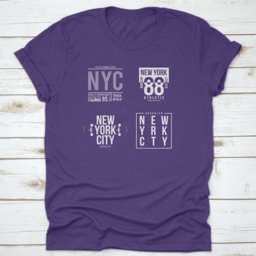 Trending New York Brooklyn Typography For T-Shirt For Women