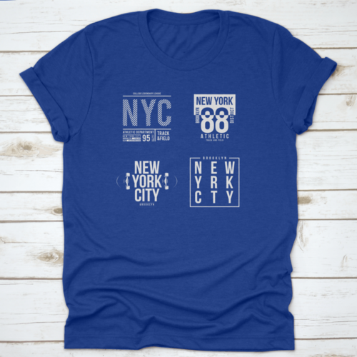 Trending New York Brooklyn Typography For T-Shirt For Women