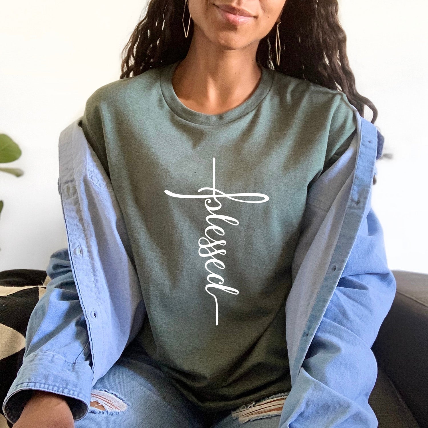 Blessed Cross T-shirt