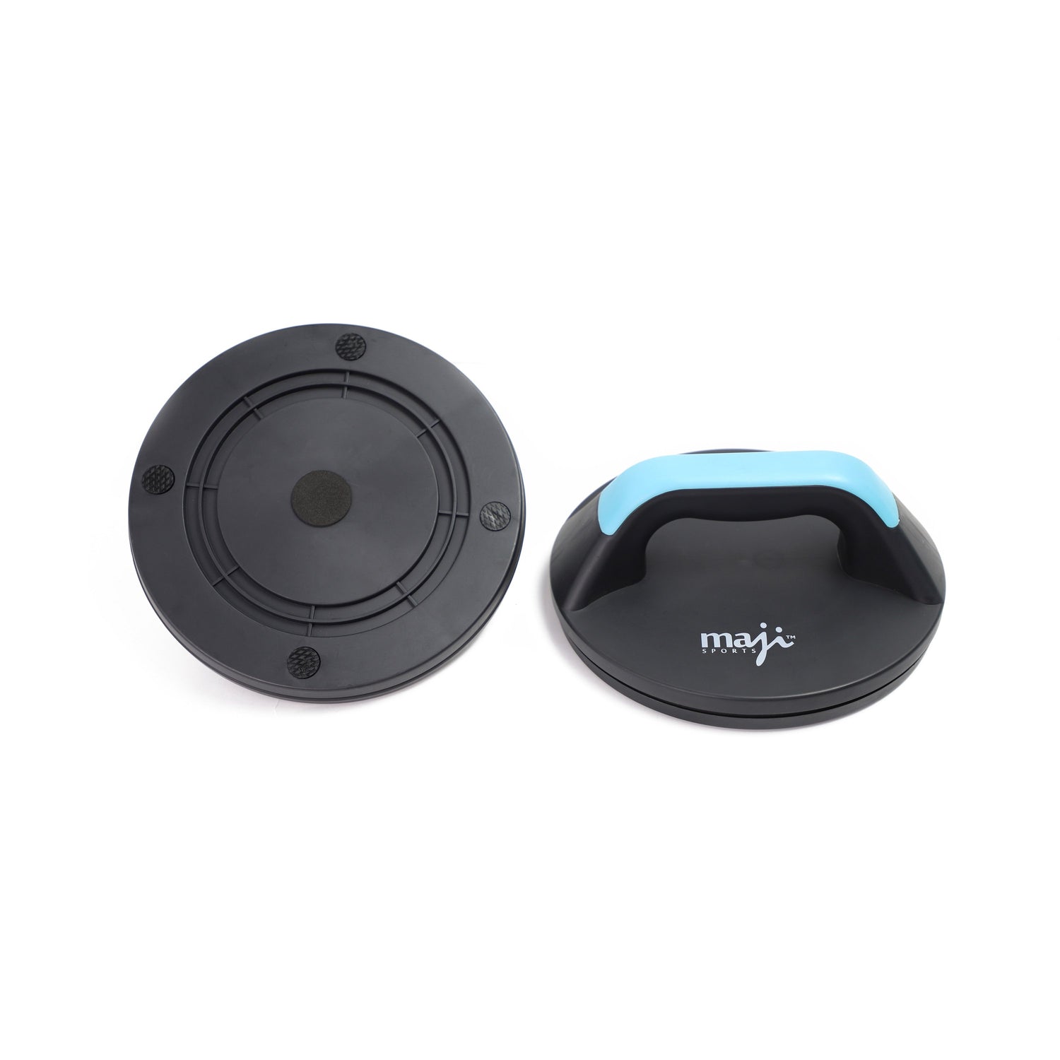 Portable Rotating Push Up Bar For Home Gym - Indicart