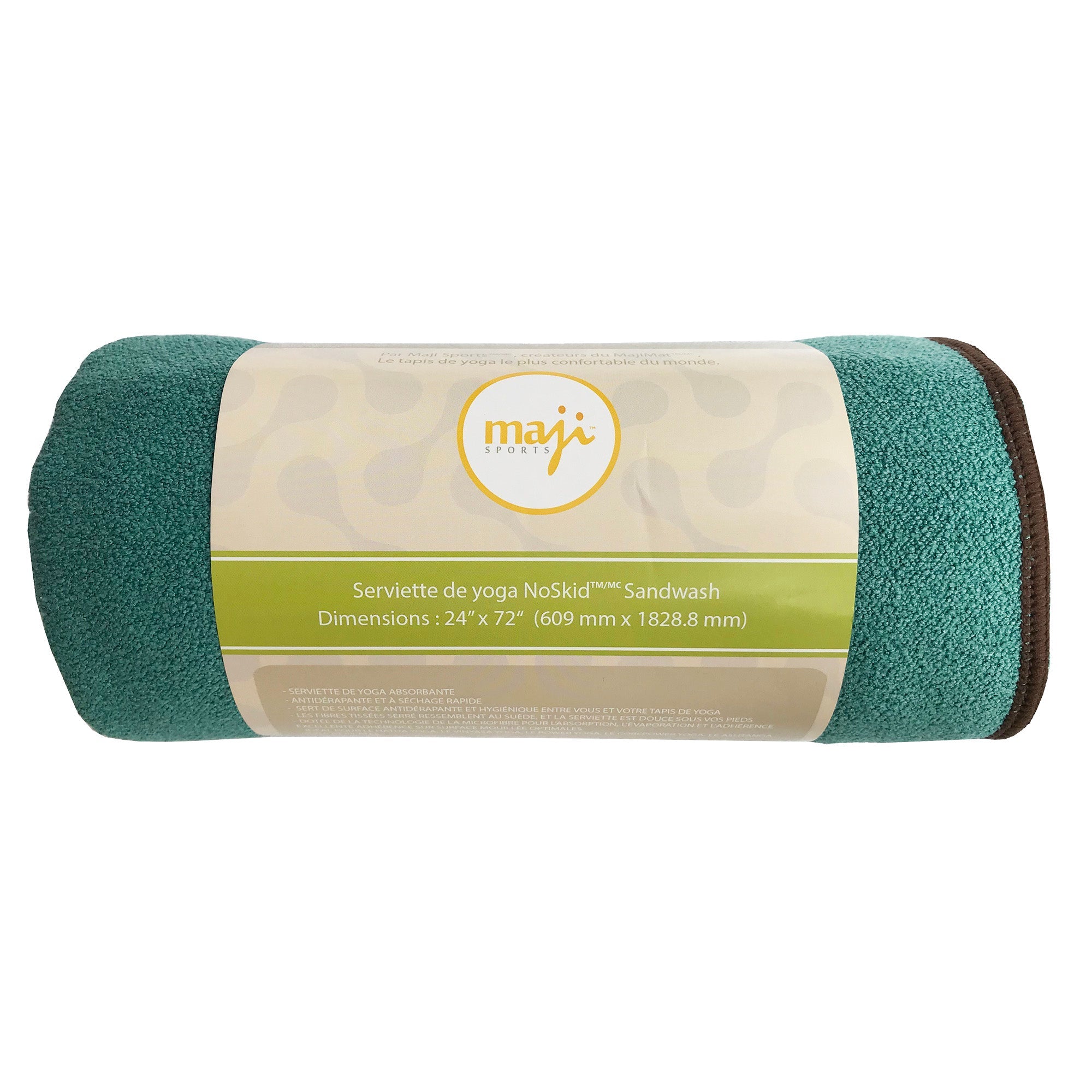 No - Skid Sandwash Yoga Towel - Indicart