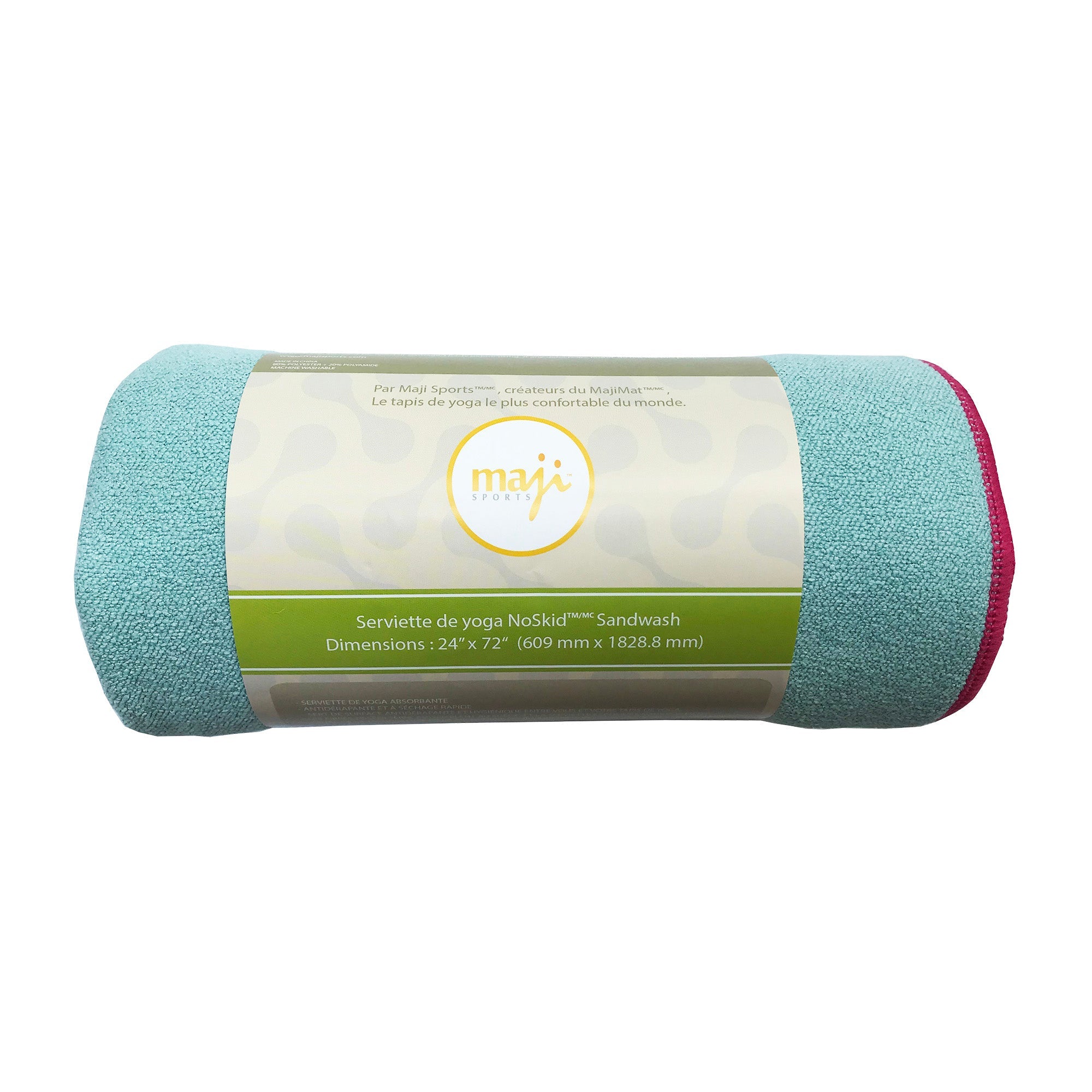 No - Skid Sandwash Yoga Towel - Indicart