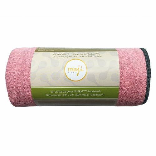 No - Skid Sandwash Yoga Towel - Indicart