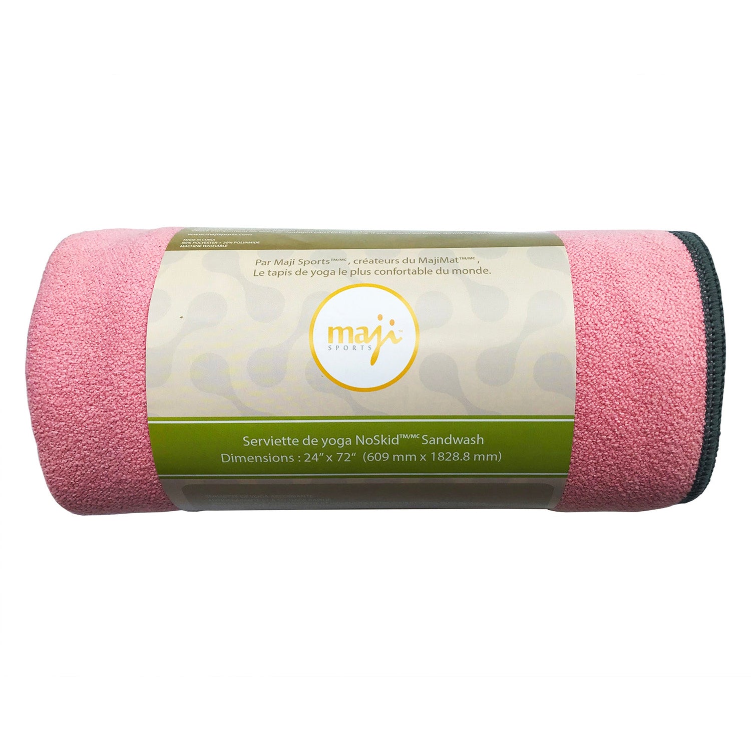 No - Skid Sandwash Yoga Towel - Indicart