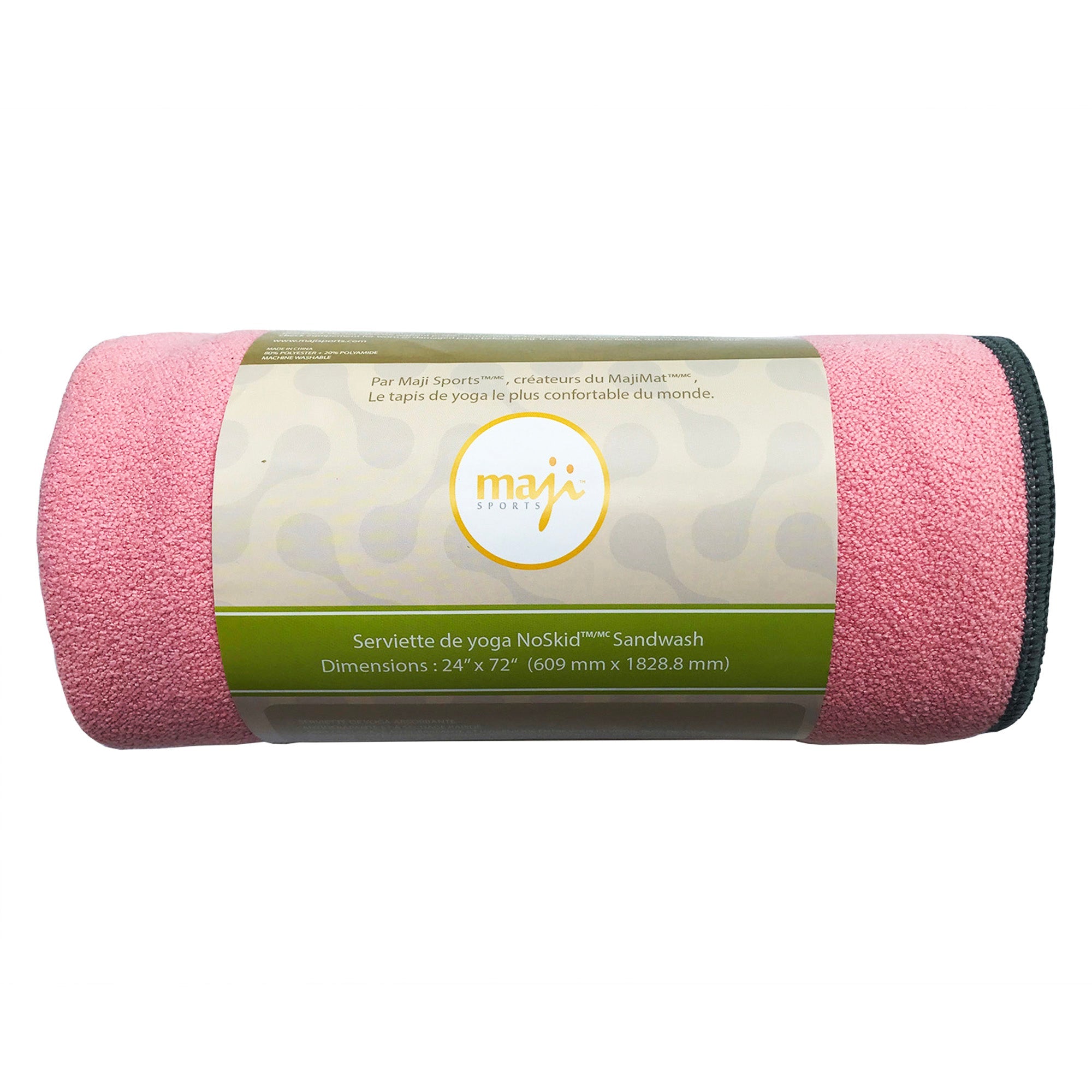 No - Skid Sandwash Yoga Towel - Indicart