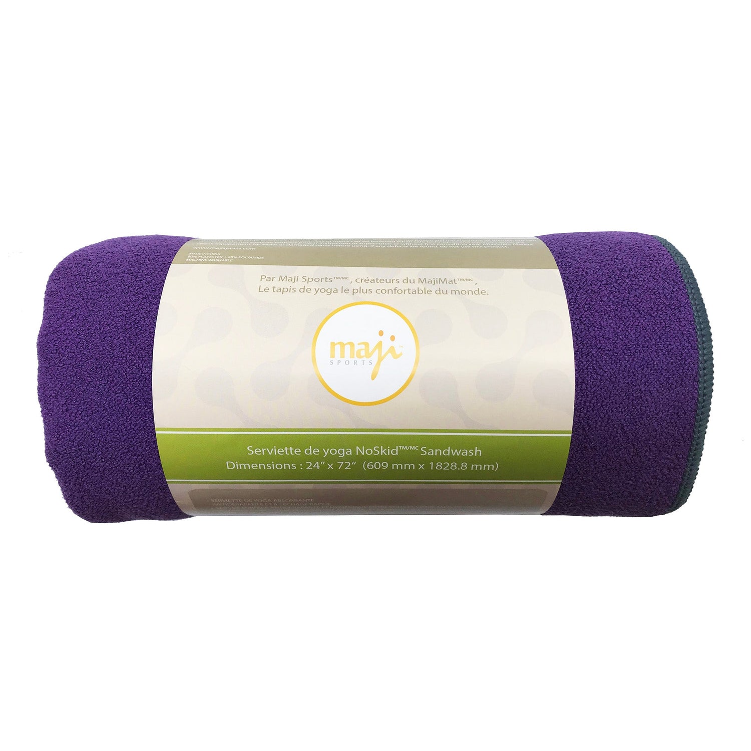 No - Skid Sandwash Yoga Towel - Indicart