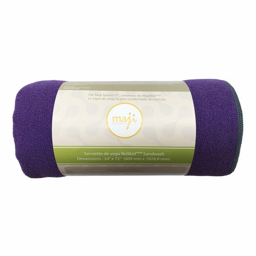 No - Skid Sandwash Yoga Towel - Indicart