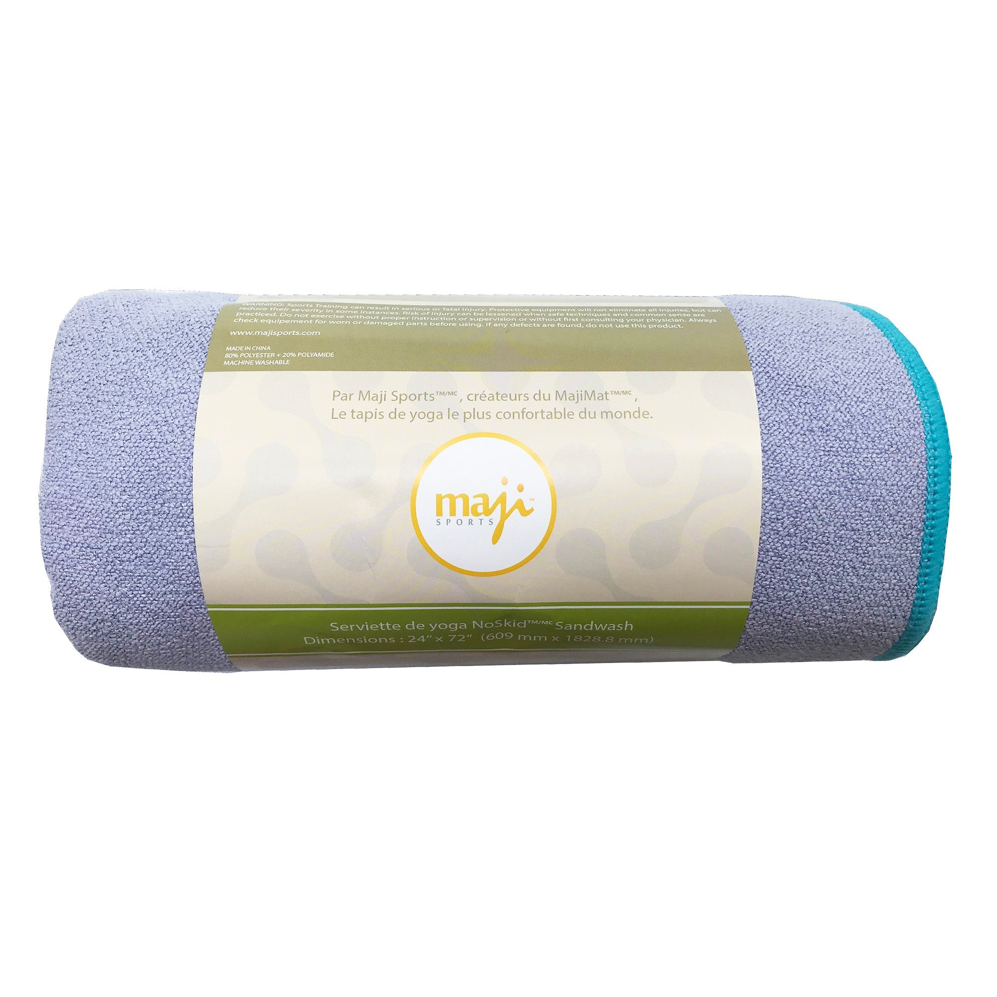 No - Skid Sandwash Yoga Towel - Indicart
