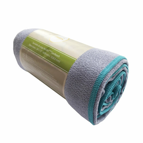 No - Skid Sandwash Yoga Towel - Indicart