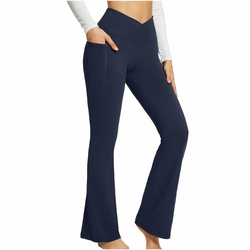 High Waist Slim yoga Fitness Pants - Indicart