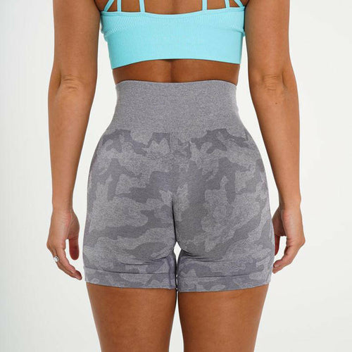 Shorts Women Seamless Soft Workout Leggins - Indicart
