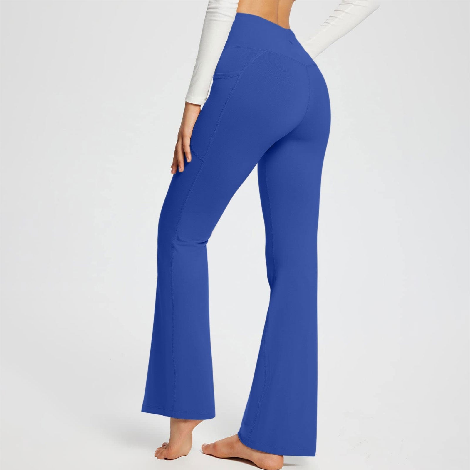 High Waist Slim yoga Fitness Pants - Indicart