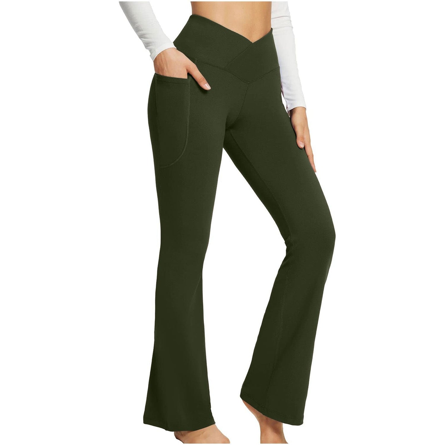 High Waist Slim yoga Fitness Pants - Indicart