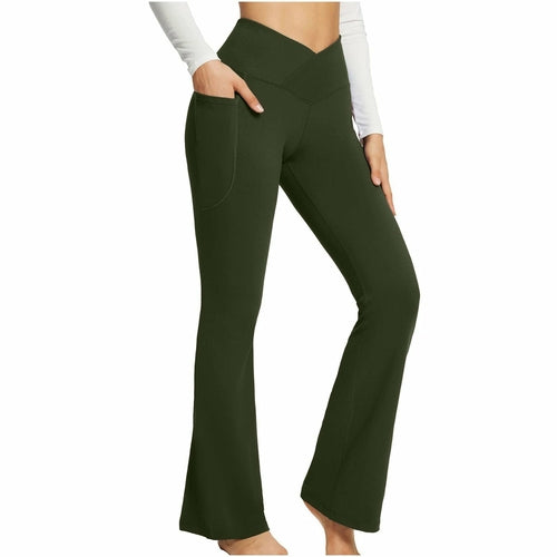 High Waist Slim yoga Fitness Pants - Indicart