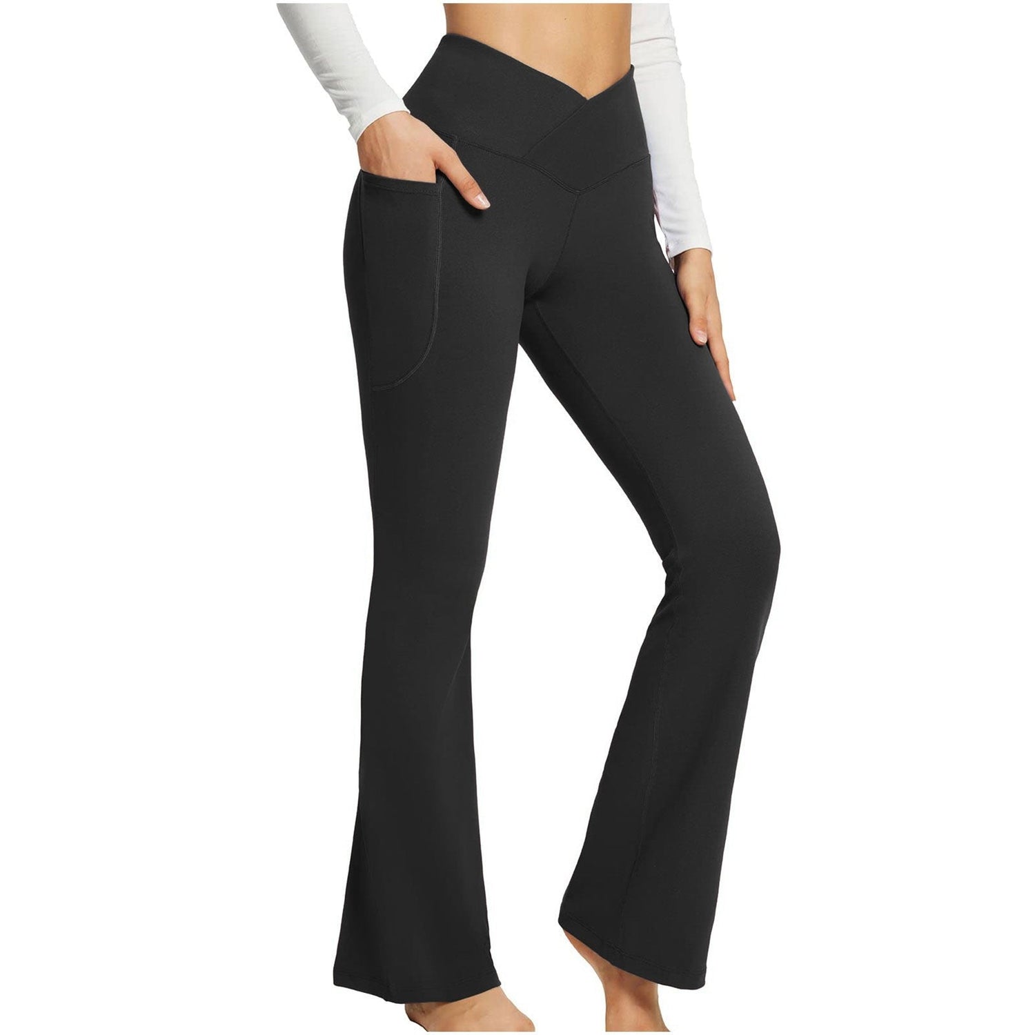 High Waist Slim yoga Fitness Pants - Indicart