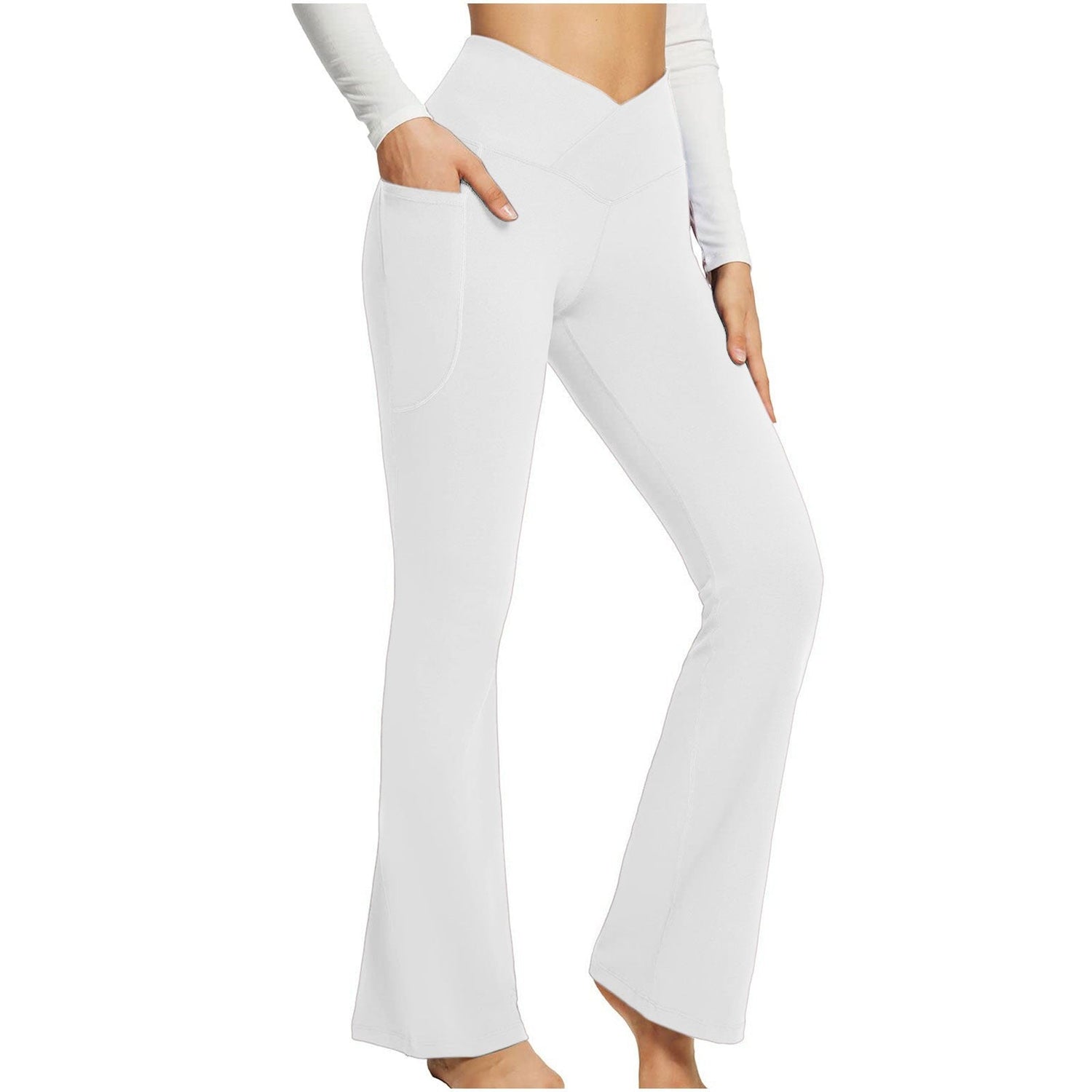 High Waist Slim yoga Fitness Pants - Indicart