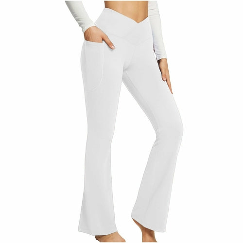 High Waist Slim yoga Fitness Pants - Indicart