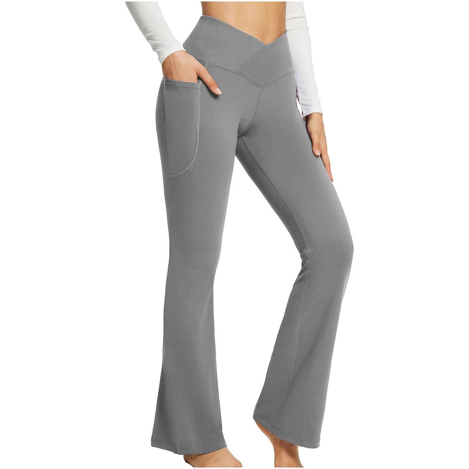 High Waist Slim yoga Fitness Pants - Indicart