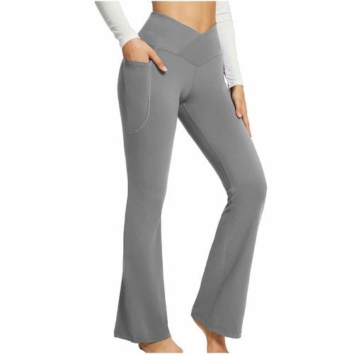 High Waist Slim yoga Fitness Pants - Indicart