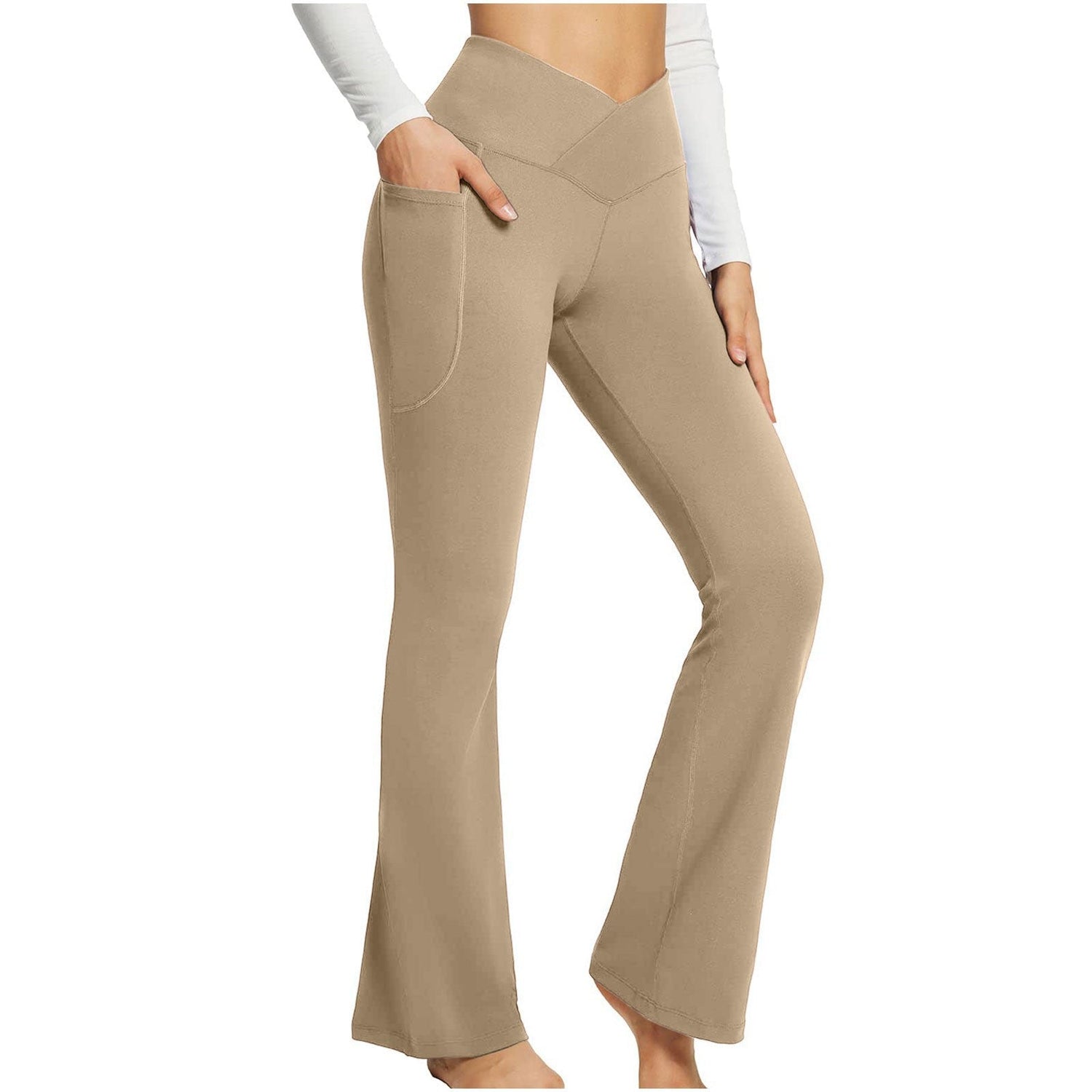 High Waist Slim yoga Fitness Pants - Indicart