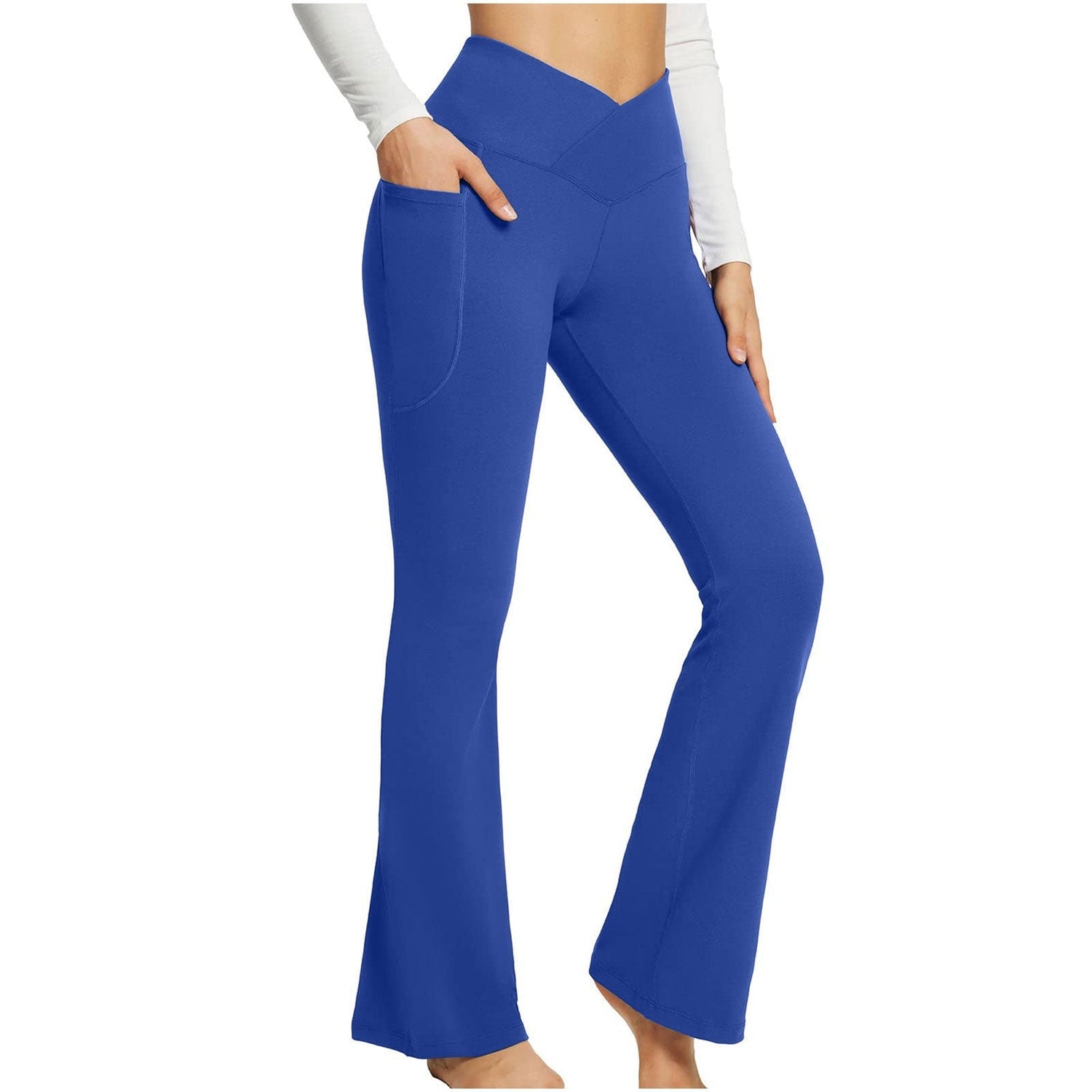 High Waist Slim yoga Fitness Pants - Indicart