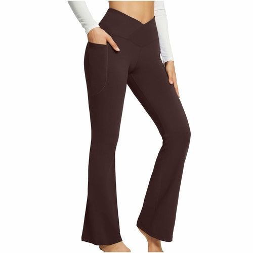 High Waist Slim yoga Fitness Pants - Indicart