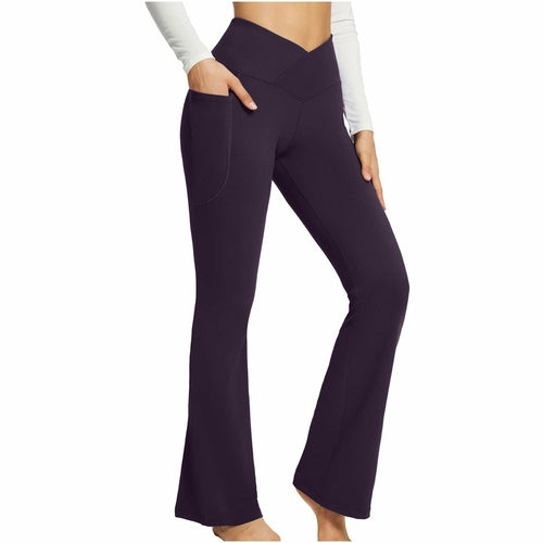 High Waist Slim yoga Fitness Pants - Indicart