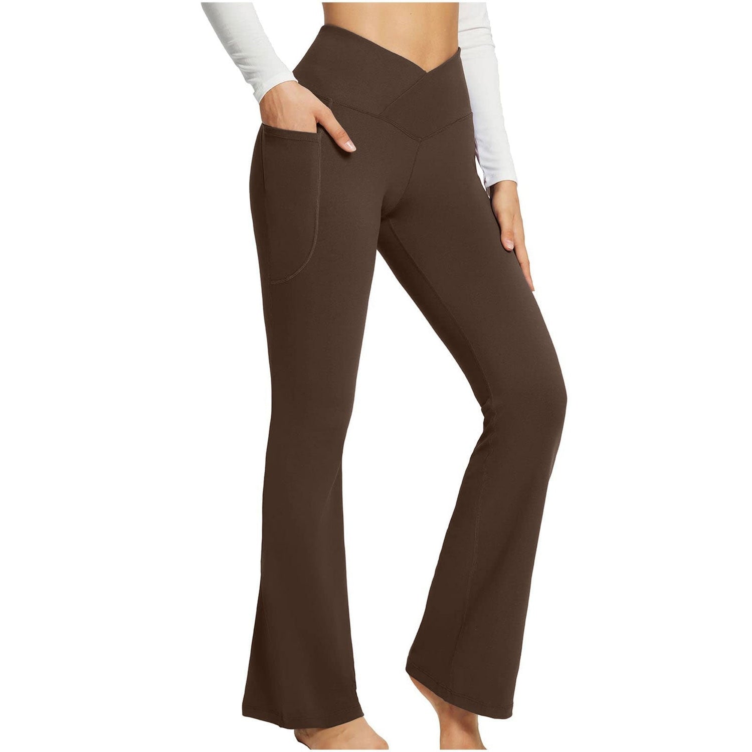 High Waist Slim yoga Fitness Pants - Indicart