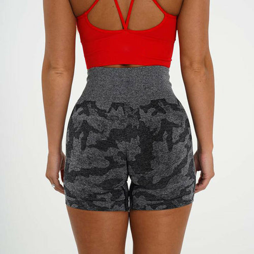 Shorts Women Seamless Soft Workout Leggins - Indicart