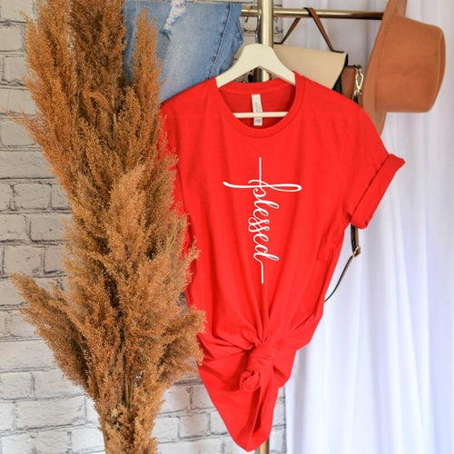 Blessed Cross T-shirt