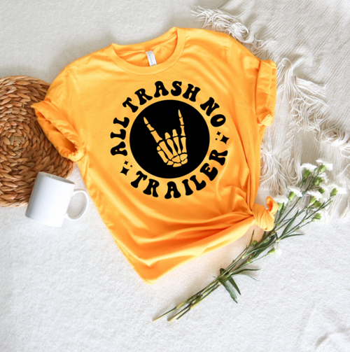 All Trash No Trailer Unisex T-shirt