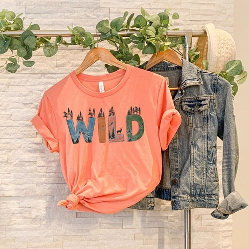 Camping in the Wild Unisex T-shirt
