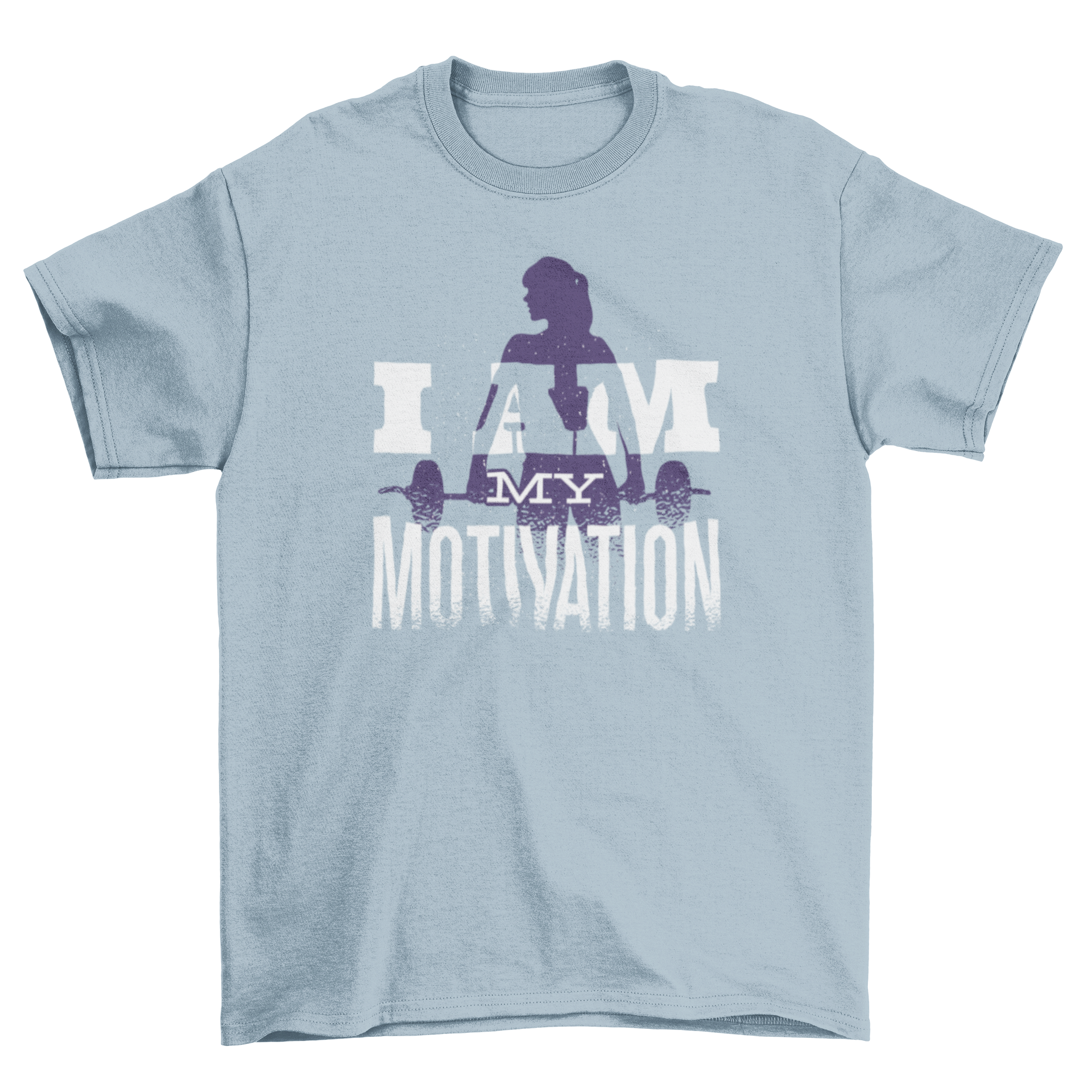 I Am My Motivation T-shirt Design