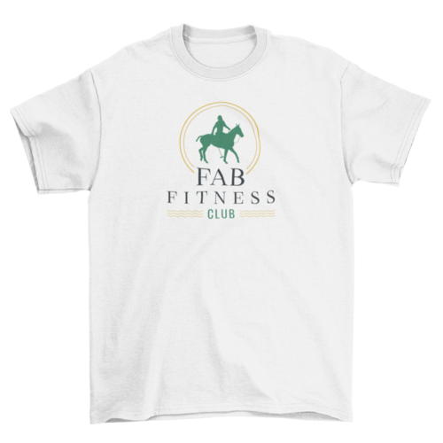 Fitness sport quote t-shirt