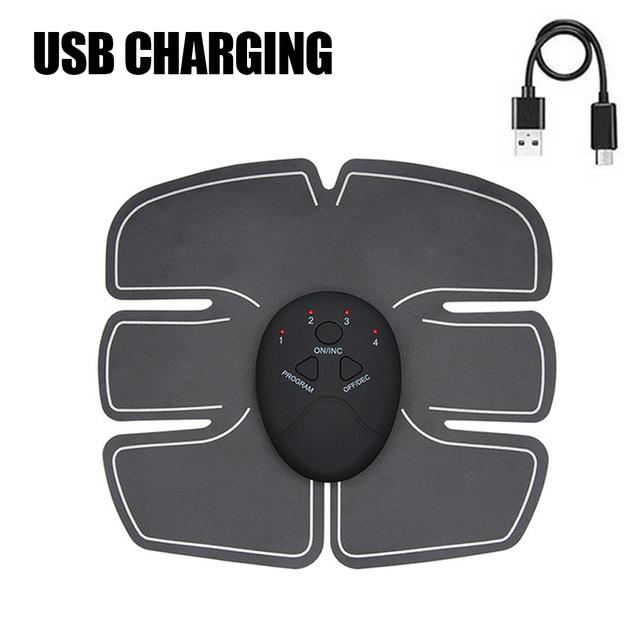 EMS USB Charging Muscle Stimulator Fitness Buttock Abdominal Trainer - Indicart
