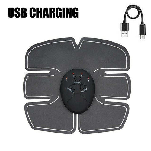 EMS USB Charging Muscle Stimulator Fitness Buttock Abdominal Trainer - Indicart