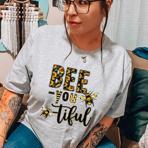 Bee You-tiful Sunflower Unisex T-shirt