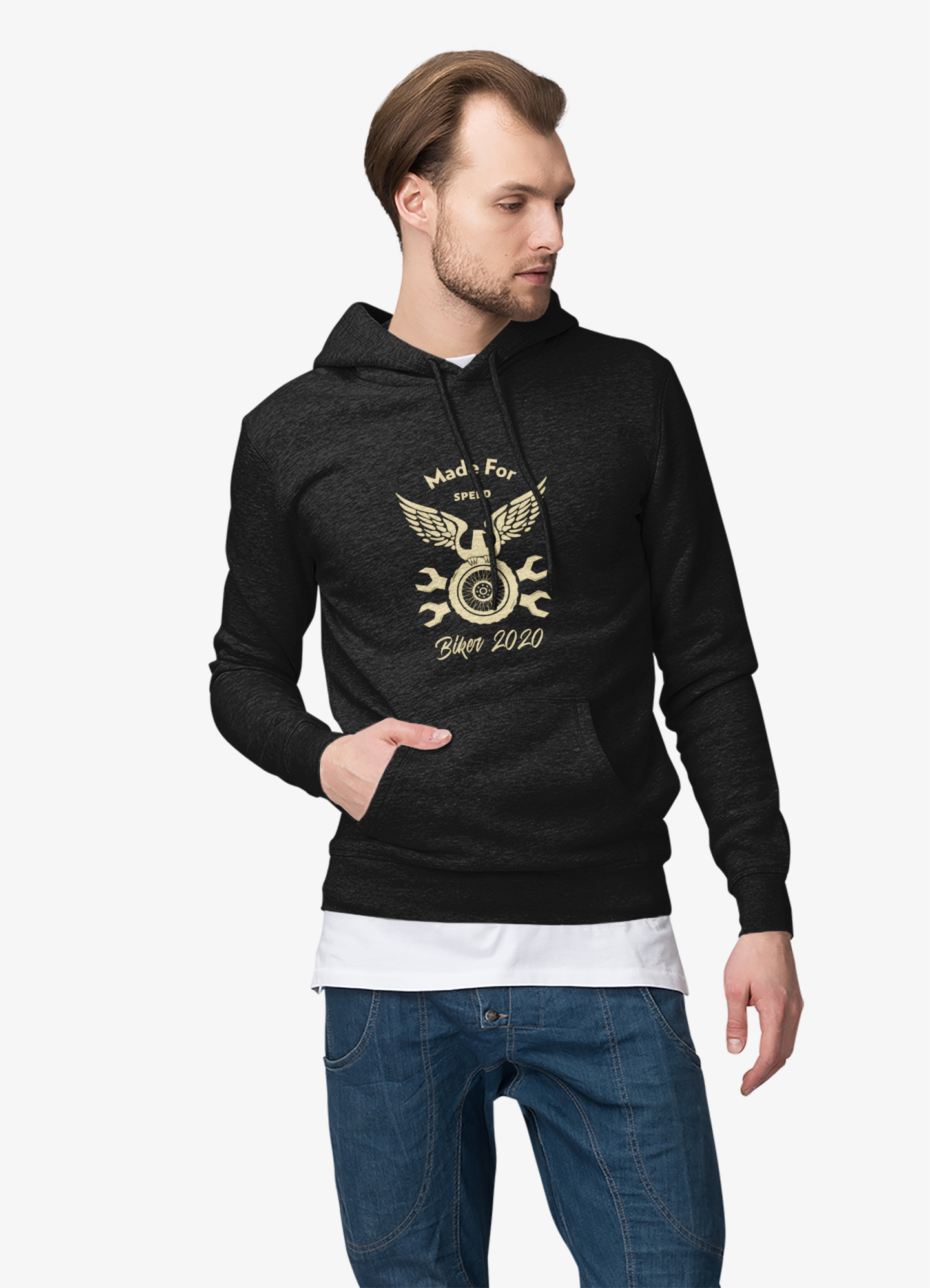 Made for Speed Hooded Sweatshirt - Indicart