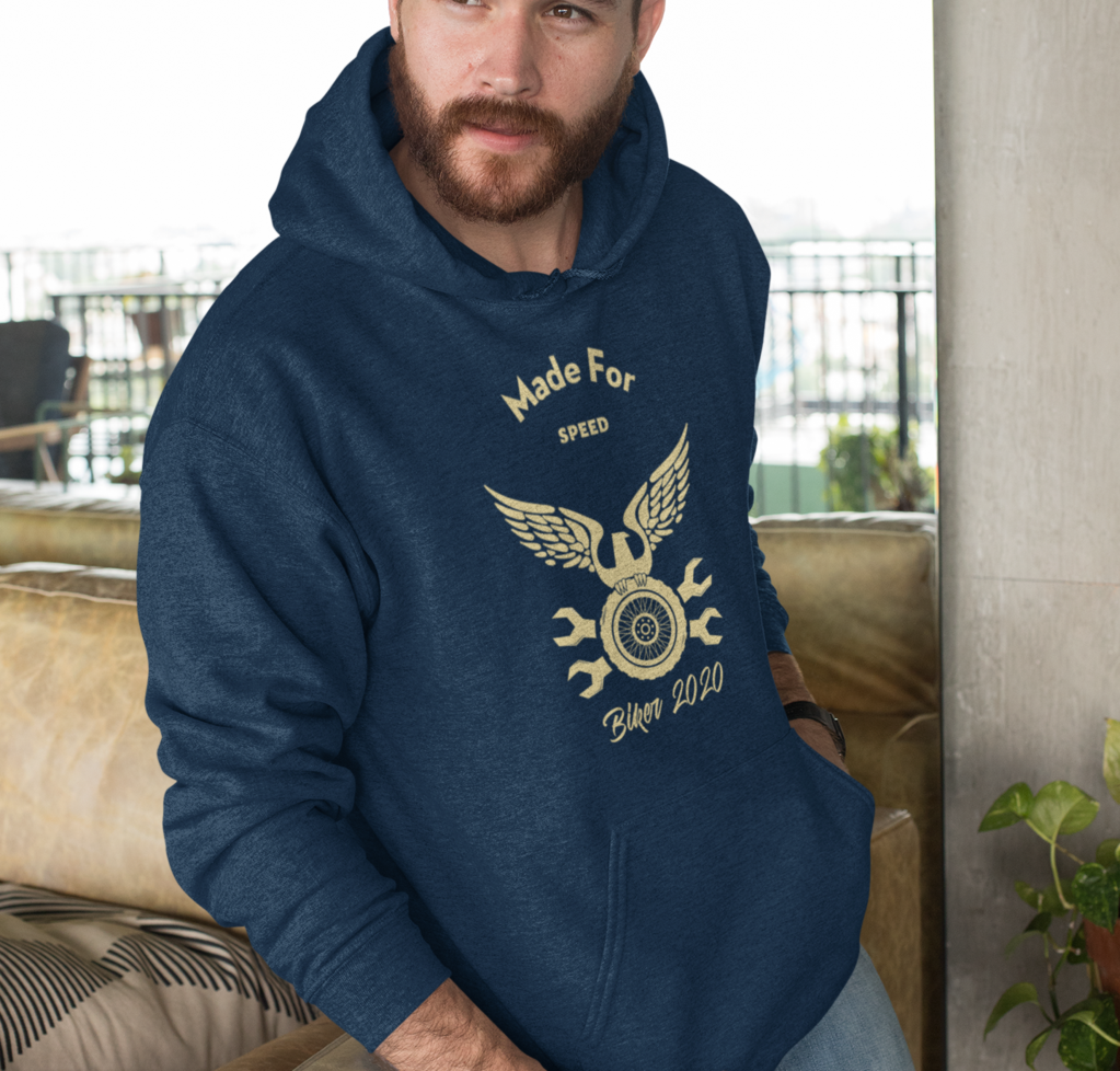 Made for Speed Hooded Sweatshirt - Indicart